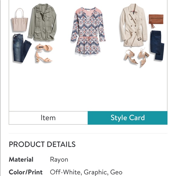 En Elly Jenni Drawstring Tunic XS Boho Chic - Picture 2 of 6